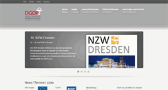 Desktop Screenshot of dgop.org