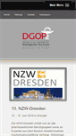 Mobile Screenshot of dgop.org